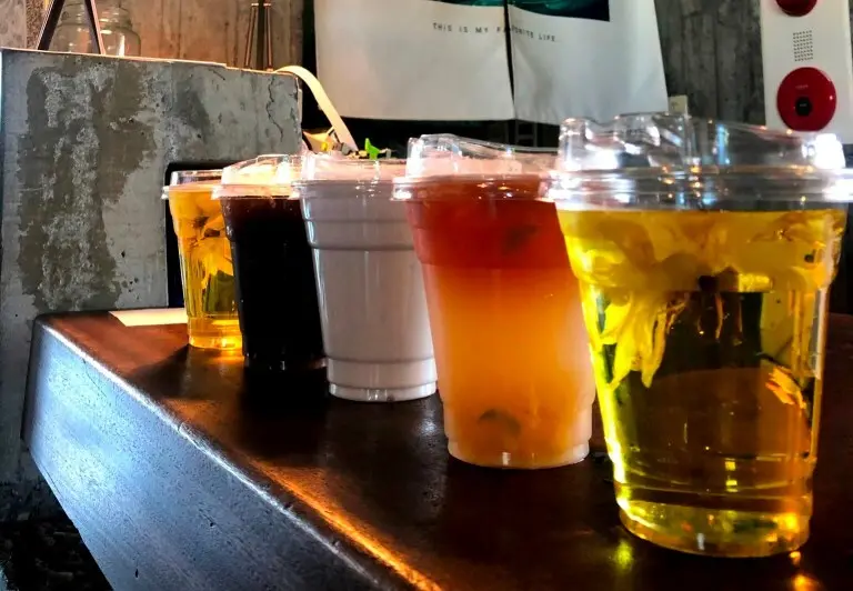 宜蘭景點｜大同鄉，清水地熱公園：泡泡腳、自助竹簍溫泉蛋、筊白筍、玉米