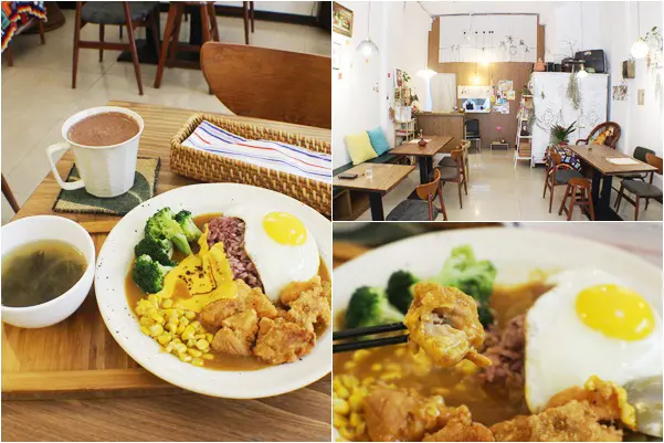 桃園平鎮｜葉蒔yeh shi．藏身在忠貞市場內的早午餐＆手作料理