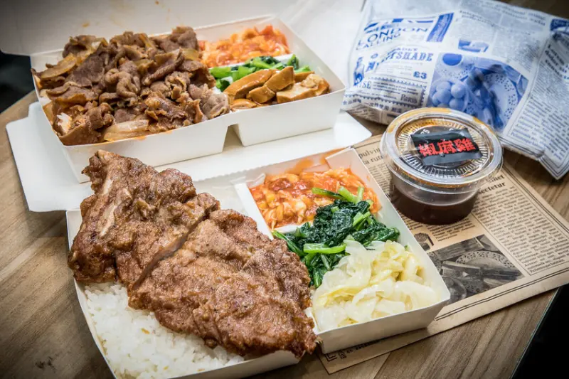 良食堂｜回購率100％便當，百元就能吃到的超大酥香排骨飯