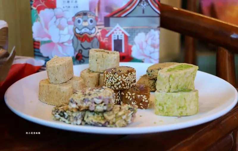 聖祖食品觀光工廠‧金門必買伴手禮，軟Q的貢糖、戰地金門牛肉乾，節日送禮最適合 - 敦 小 蓮の食旅錄