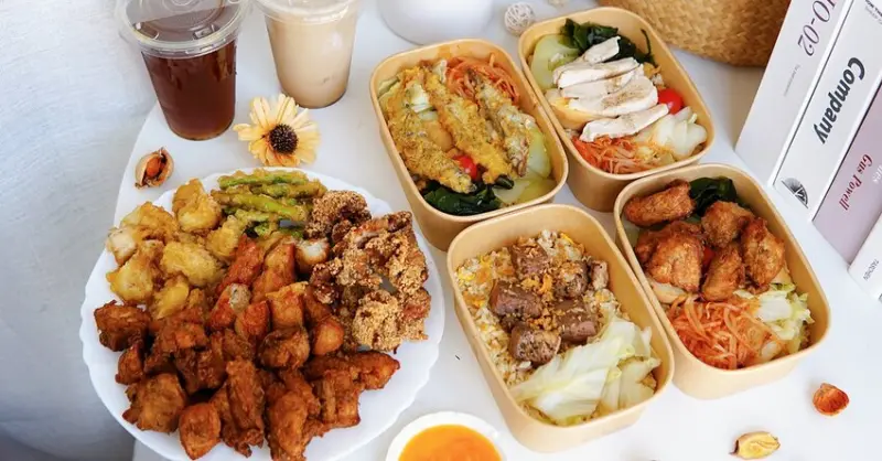 人人有飯吃，台中便當全新菜單，炒飯、越式料理、藥膳火鍋、炸物這裡都有，私房手路菜日式炒飯便當精緻美味 - Cyndi loves享食天堂