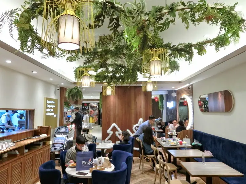 英格莉莉輕食館Engolili(微風北車店)