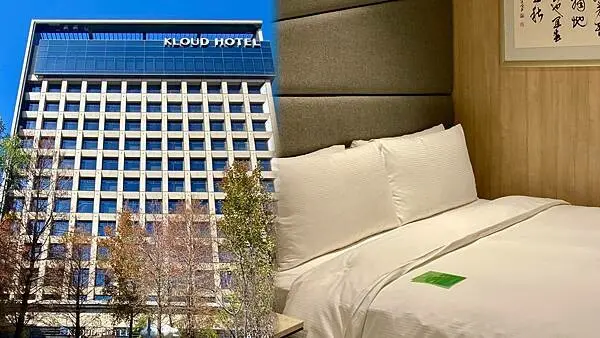 台中市西屯區【美食】台中浮雲客棧Kloud hotel｜鄰近逢甲商圈｜在15樓層享用早餐Buffet