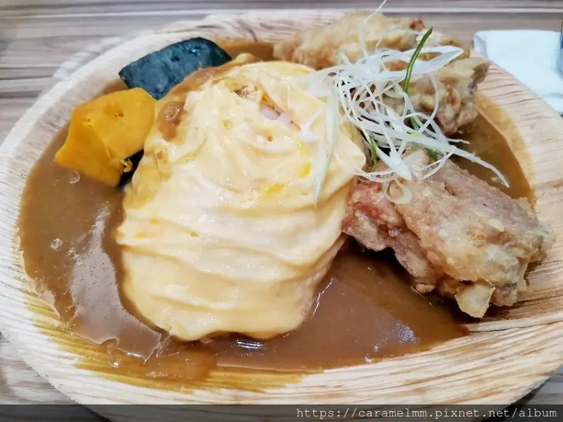 【台中北屯】波特多日本咖哩屋 海鮮咖哩 蛋包飯 簡餐 定食 炸物 北屯咖哩推薦 北屯區美食 台中咖哩推薦 波特多咖哩菜單