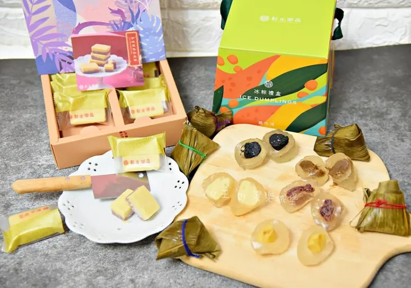 和生御品 端午節禮盒 ll 冰涼彈口的冰Ｑ粽、入口即化綠豆黃，讓你在炎熱的夏天，過個不一樣的端午節享受，
