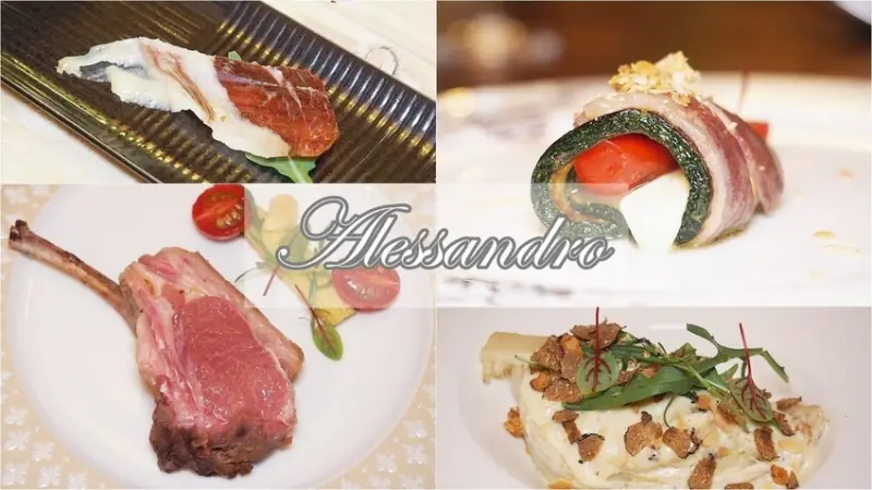 【桑卓主廚 地中海料理】義大利經典傳奇美食頂級饗宴｜預約制無菜單料理｜高雄地中海料理｜高雄無菜單料理｜高雄約會餐廳｜高雄義大利料理｜鳳山美食｜文山特區美食