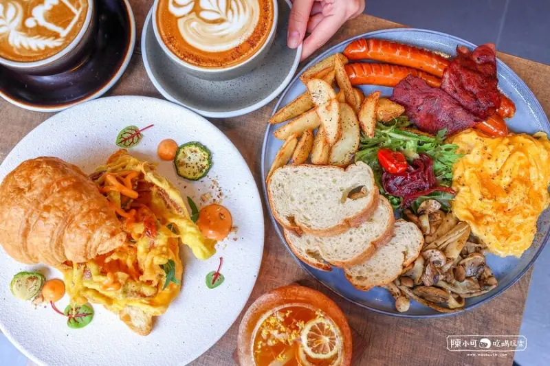 士林咖啡廳推薦：第二人生咖啡館士林店/ WalkerLand窩客島整理提供 未經許可不可轉載