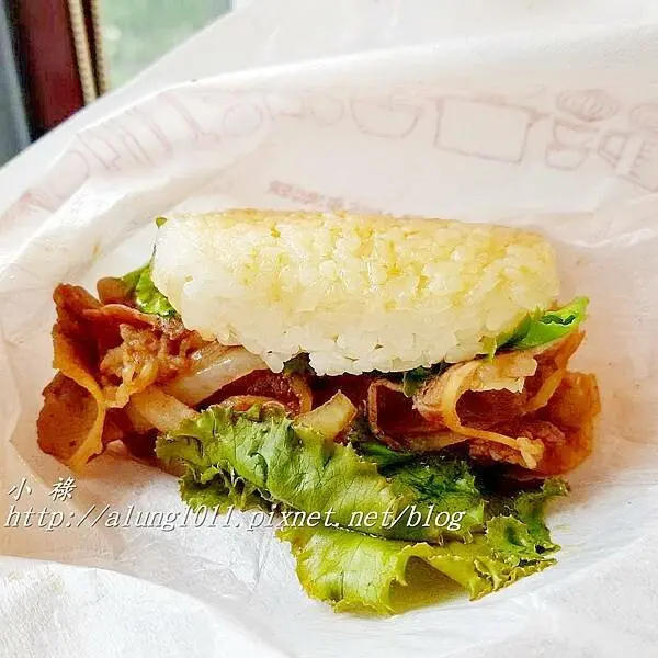 小祿ㄟ小食記 / 摩 斯。燒肉珍珠堡 / 悠閒午後好滿足!!