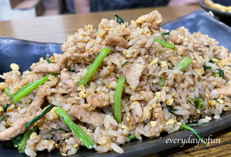 嘉義餐廳∥慶昇小館∣全台票選名列前茅的台式小館，超美味的各式炒飯，嘉義冠軍炒飯，嘉義炒飯推薦