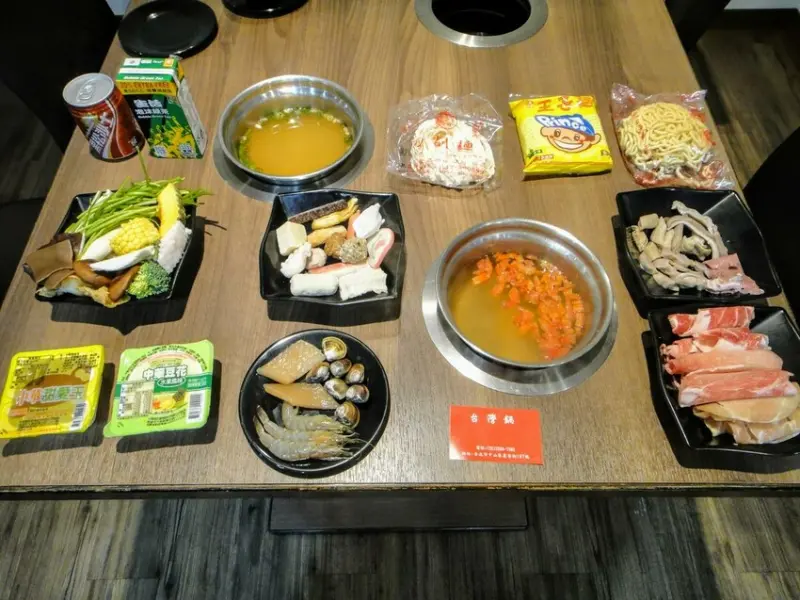 【美食】「台灣鍋」299吃到飽，台北火鍋吃到飽推薦、中山區行天宮吃到飽推薦