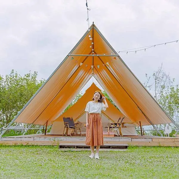 豪華網美懶人露營，絕美風景、舒適設備、還有媲美飯店的高級餐點 | 【台中 太平區】蟬說：山中靜靜