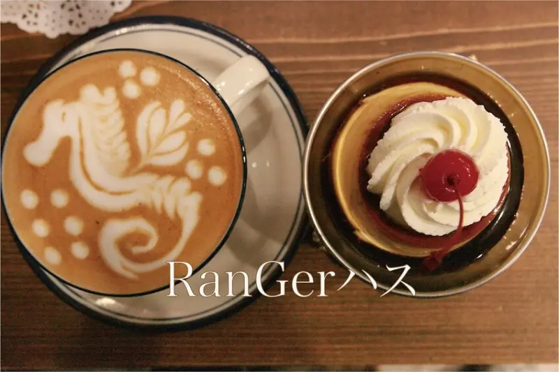 高雄市新興區吃。高雄美食｜新興區。「RanGerハス」寵物友善咖啡廳，榮獲2020年SANREMO盃台灣拉花大賽冠軍，超獨特要接