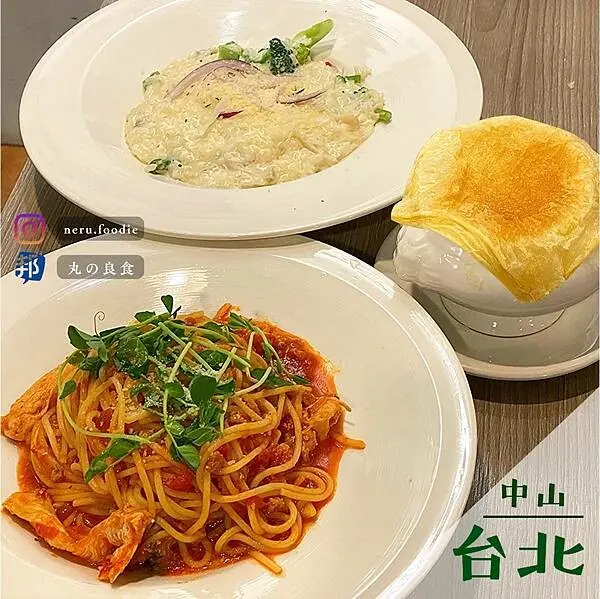 台北市中山區Vicoli弄｜中山平價義式料理推薦 @neru.foodie / 丸の良食