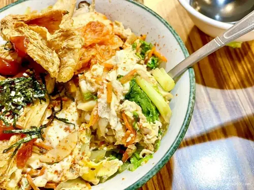 台中蔬食餐廳推薦-滷菩提 GOOGLE評分4.4顆星！