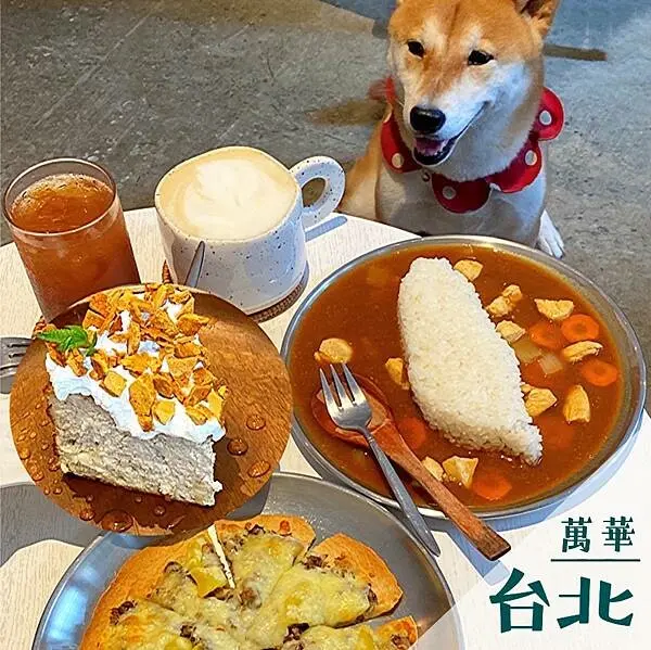 旺旺屋Café｜萬華可愛咖啡廳推薦 @neru.foodie / 丸の良食
