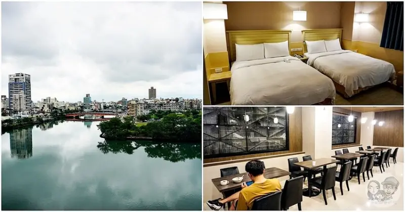 台南市中西區台南住宿推薦|康橋商旅民生館-近神農街、河樂廣場，免費點心冰淇淋、腳踏車租借，交通便利、平價高CP值喔！