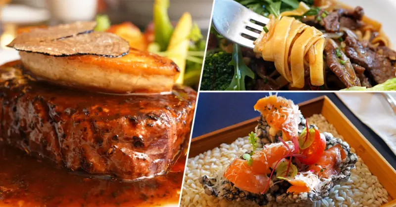 台南美食西餐廳【暖心時光義法小館】氣氛餐廳推薦，聚餐聚會質感義法餐廳│羅西尼牛排/義大利麵/松露燉飯│台南父親節餐廳