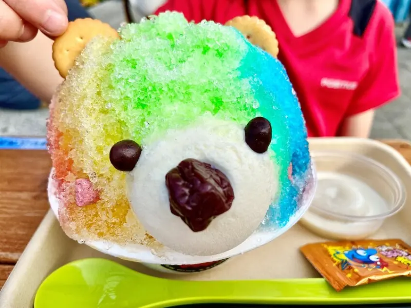 淡水必吃日式剉冰 浪花丸かき氷●淡水分号 風靡淡水的冰品聖地 造型卡哇伊超吸睛！日式剉冰帶你品味夏日清涼