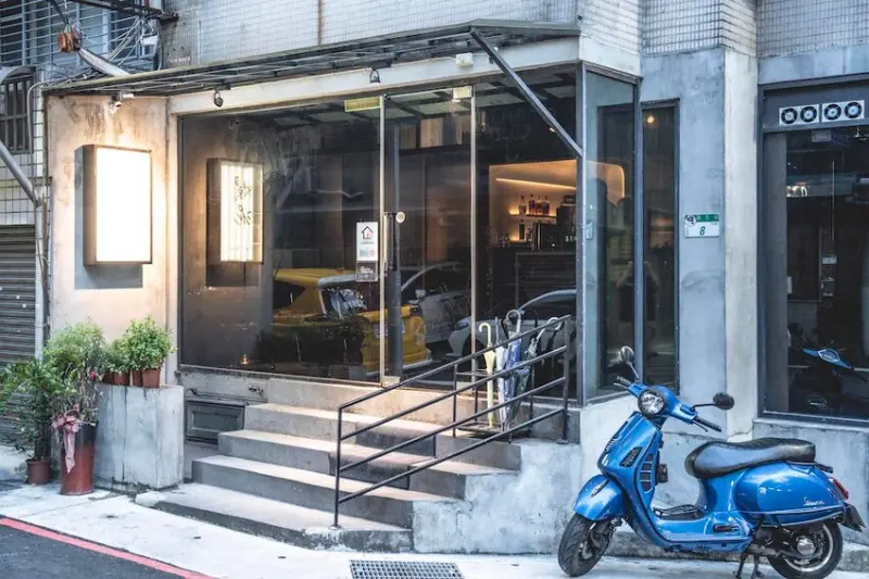 台北市大安區台北酒吧 爛泥oozebar_taipei｜氣氛 調酒 料理俱佳的時尚酒吧!