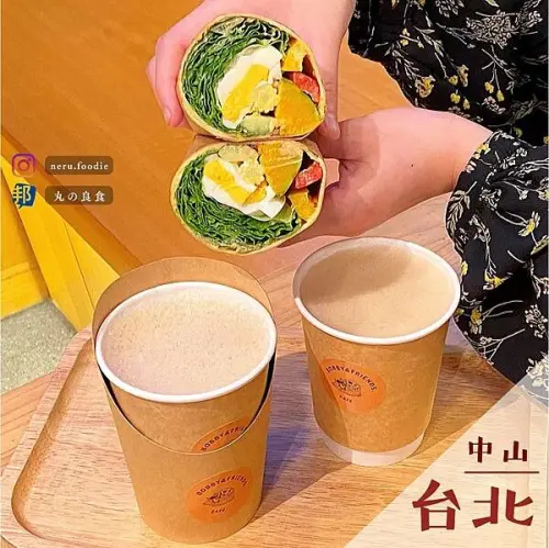 BOBBY&FRIENDS.CAFE巴比咖啡｜中山to go小食推薦 @neru.foodie / 丸の良食