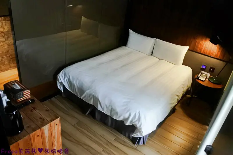 台中飯店【草悟道文旅】草悟道工業風的人氣旅宿.高樓遠眺綠地廣場超遼闊│豐富早餐│勤美草悟道│審計新村 - Fresa芙芮莎♥莎旅憶食