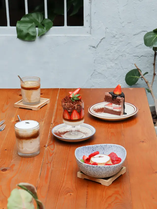 板橋區樹林巷子裡老宅新生咖啡廳