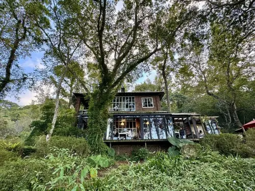 6號花園｜新竹秘密角落，尖石超美世外桃源。（新竹咖啡館/夢幻露營地）