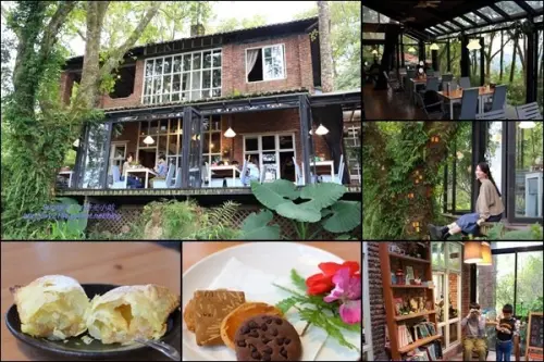 【新竹尖石食記】走進山中的夢幻花園，享受花香繚繞的美好時刻