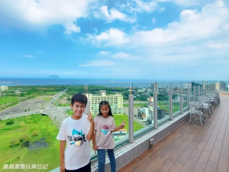 宜蘭親子飯店推薦宜蘭頭城飯店住宿推薦蘭陽烏石港海景酒店