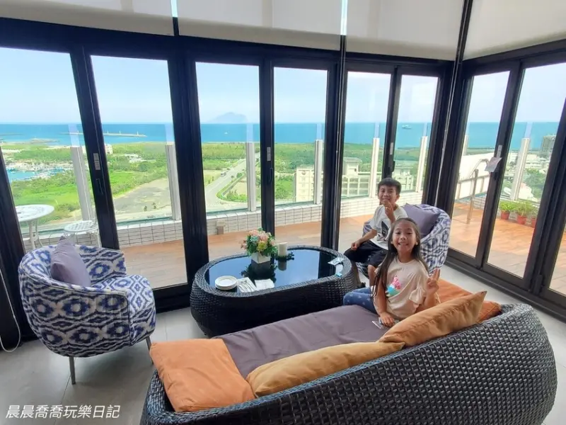 宜蘭親子飯店推薦宜蘭頭城飯店住宿推薦蘭陽烏石港海景酒店
