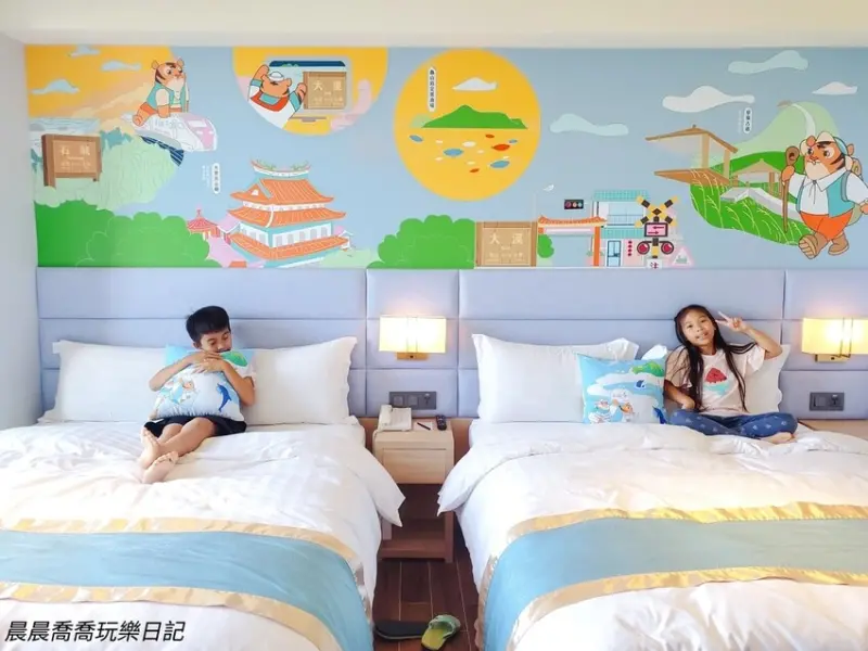 宜蘭親子飯店推薦宜蘭頭城飯店住宿推薦蘭陽烏石港海景酒店