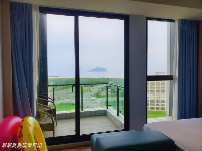 宜蘭親子飯店推薦宜蘭頭城飯店住宿推薦蘭陽烏石港海景酒店