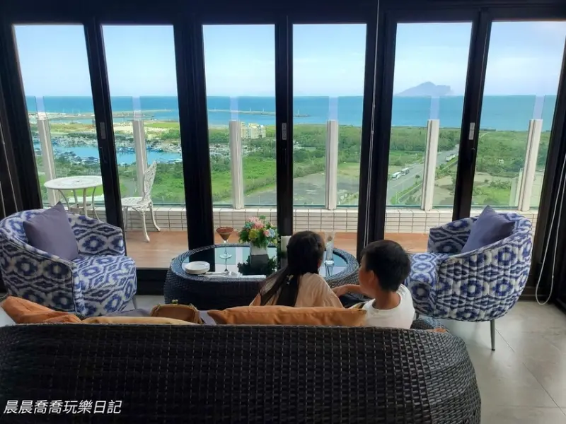 宜蘭親子飯店推薦宜蘭頭城飯店住宿推薦蘭陽烏石港海景酒店