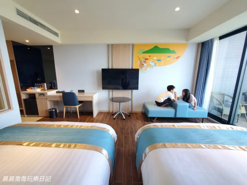 宜蘭親子飯店推薦宜蘭頭城飯店住宿推薦蘭陽烏石港海景酒店