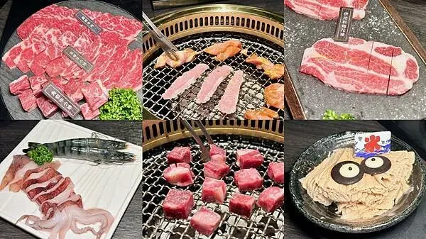 [台中美食] 茶六燒肉堂 中清店 #台中超火燒肉推薦 茶六菜單 北屯美食 @蛋寶趴趴go
