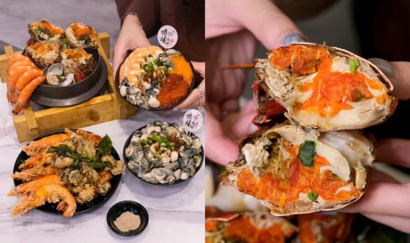 【台北美食】啊母啊姆鍋燒麵｜台北橋站人氣隱藏版宵夜，痛風指數爆表的海鮮鍋燒麵。 - 肉依小姐吃什麼