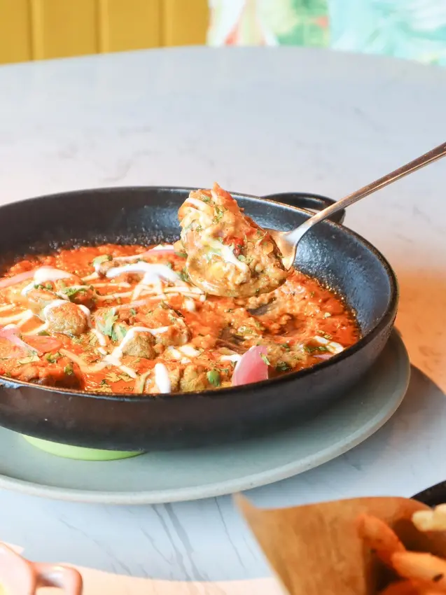 [ 台北美食 ]A Fabules Day－回味無窮的香料奶油咖哩，快來東門海島風情餐廳好好享受一下。