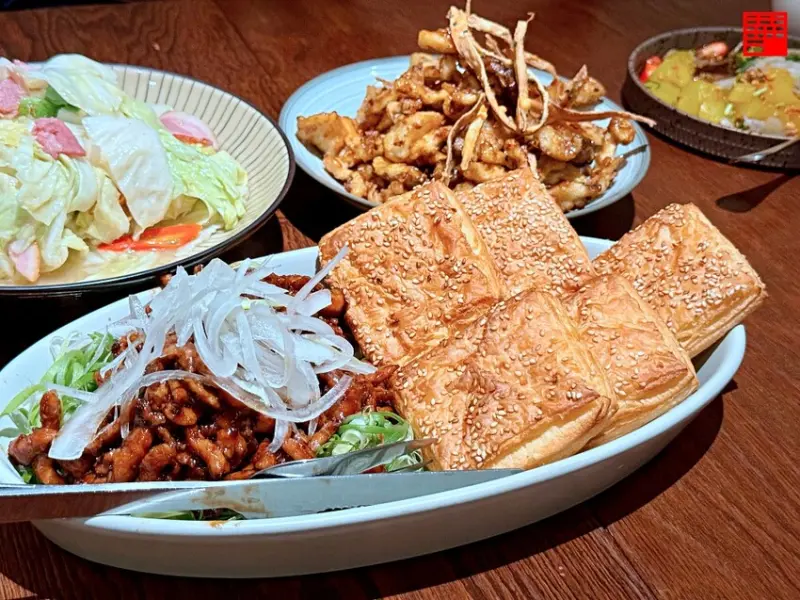 台中市南屯區台中美食／Hechino 做茶菜～時髦臺菜餐廳新選擇，川味與台味的絕妙融合