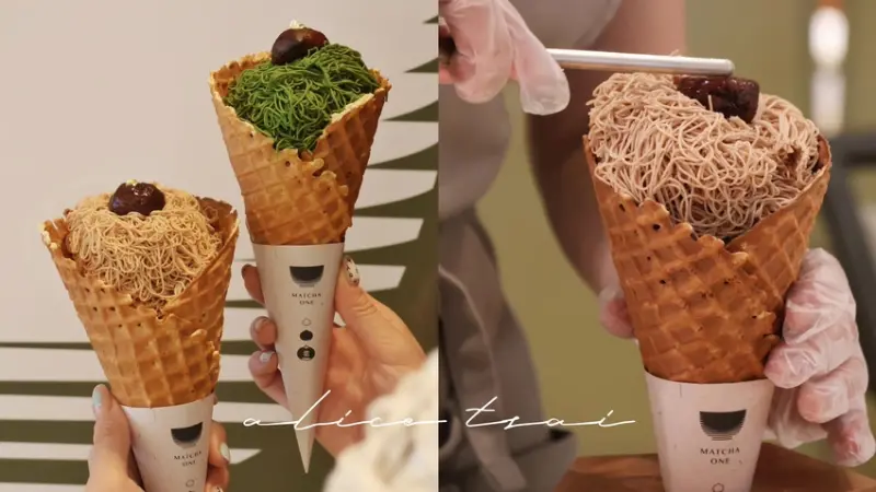 台灣吃得到！日本爆紅「紗織蒙布朗」甜點