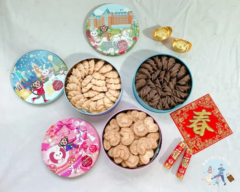 2022春節禮盒｜Monkey Mars火星猴子｜福虎招財餅乾禮盒｜迪化街熱銷伴手禮｜伴手禮推薦｜過年送禮必選｜手工餅乾禮盒推薦｜宅配美食｜宅配禮盒 