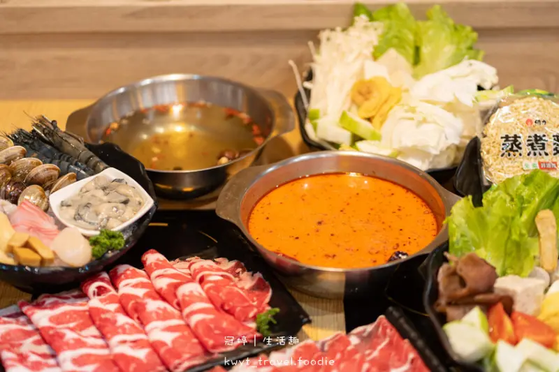 【山崎昆布鍋物藝文店】慶生抽龍蝦！桃園火鍋店推薦，260元起自助蔬食吃到飽，桃園藝文特區美食！菜單