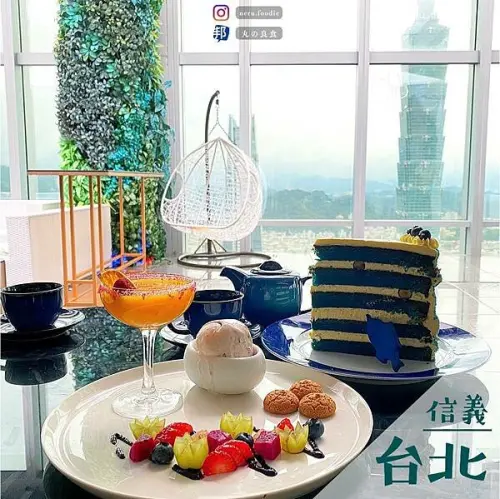 SEA to SKY｜信義區景觀餐廳推薦 @neru.foodie / 丸の良食