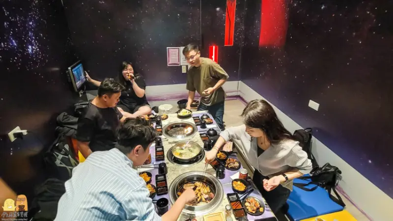 新北燒肉吃到飽 shock燒肉土城星際店!包廂附ktv免費唱歌,三五好友慶生餐廳推薦