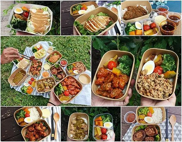 【台北 美食】台北平價餐盒｜健康餐盒 ｜最強滷肉飯｜泰式、日式、中式各式餐盒｜上味食堂