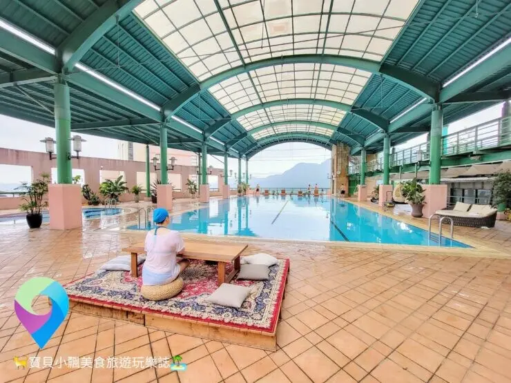 [旅宿]桃園 賞石門水庫絕佳湖景 暢玩 趣．你的樂園 豐富小遊戲 吃HOVII KITCHEN 豐富多樣化的自助式早餐 享受休憩度假好時光 石門水庫福華渡假飯店