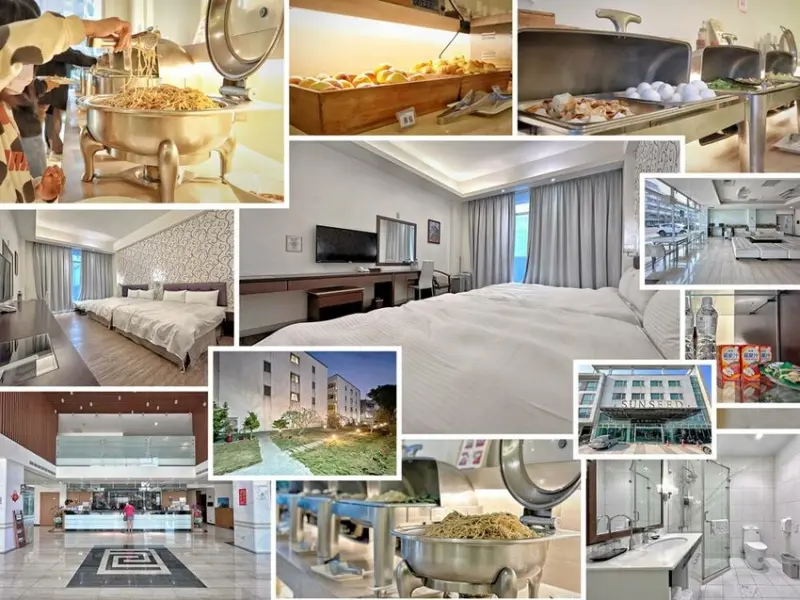 嘉義住宿/夏禾國際行館，網路評價真的很準，千萬跟我一樣不信邪！