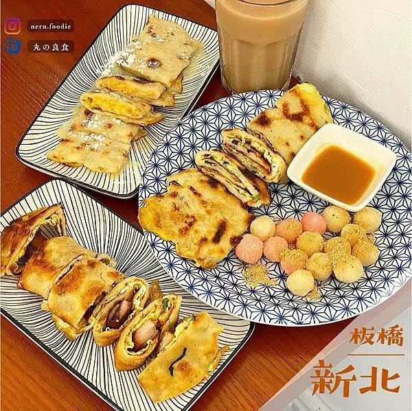 早喚 Morning Call｜板橋車站早午餐推薦 @neru.foodie / 丸の良食