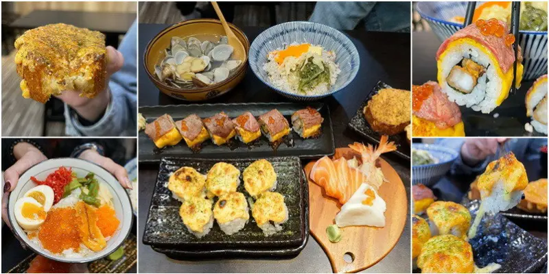 新竹日義料理融合的明太子料理登場了！有和牛、起司炸蝦捲、焗烤明太子法國麵包、鮭魚卵多種元素的美味馬的深夜食堂！ - 跟著踢小米吃喝玩樂趣