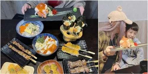 馬的....大人小朋友怎都喜愛這家關東煮！慶生有MINI生魚片蛋糕了！