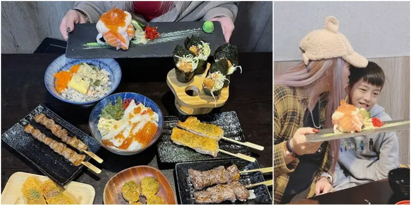 馬的....大人小朋友怎都喜愛這家關東煮！慶生有MINI生魚片蛋糕了！